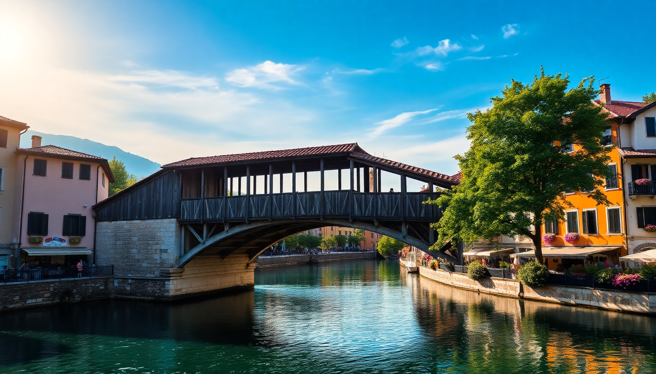 Discovering the charm of Bassano del Grappa