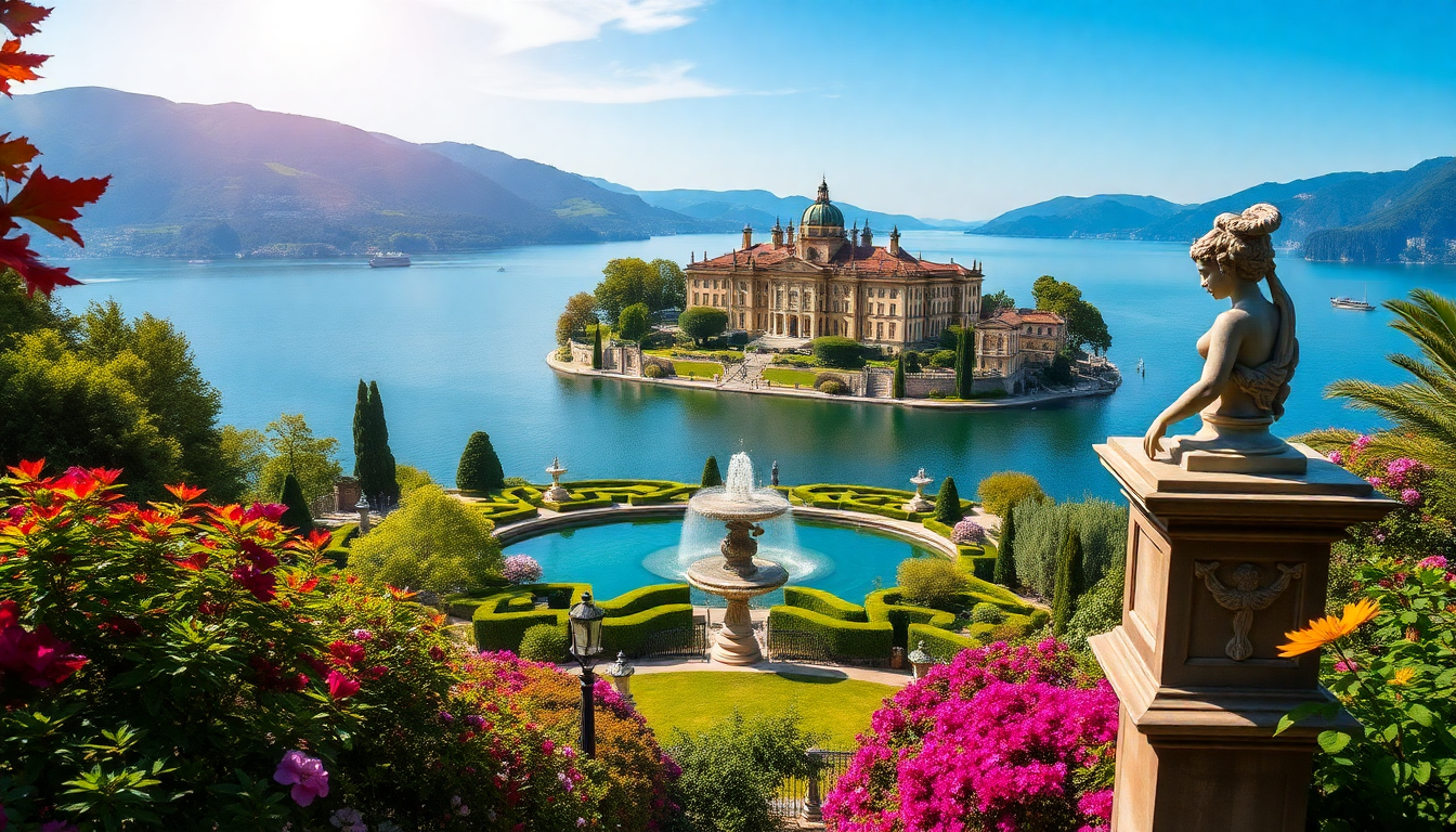 Discovering the charm of Isola Bella on Lake Maggiore