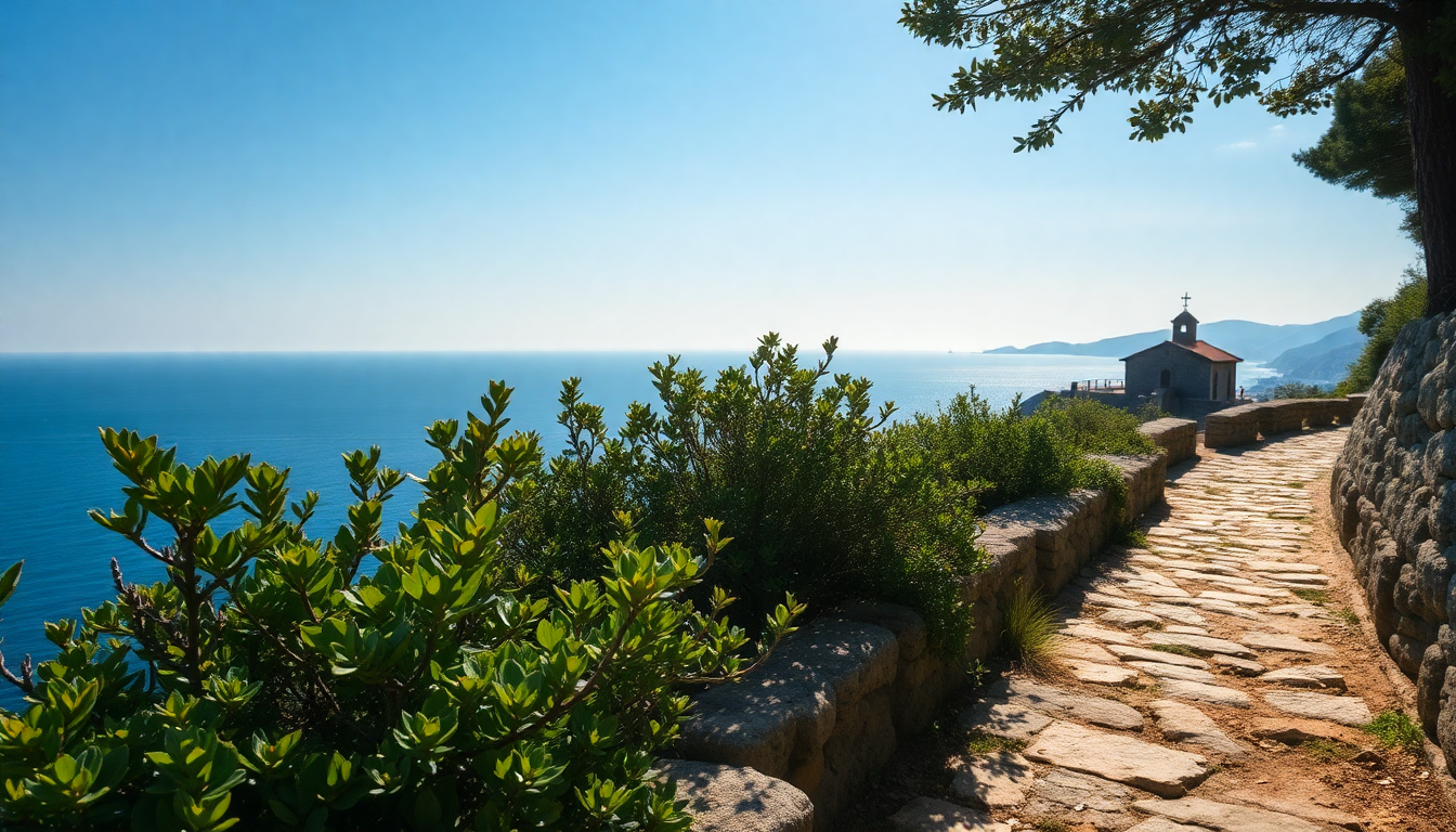 Discovering the coastal path of Liguria
