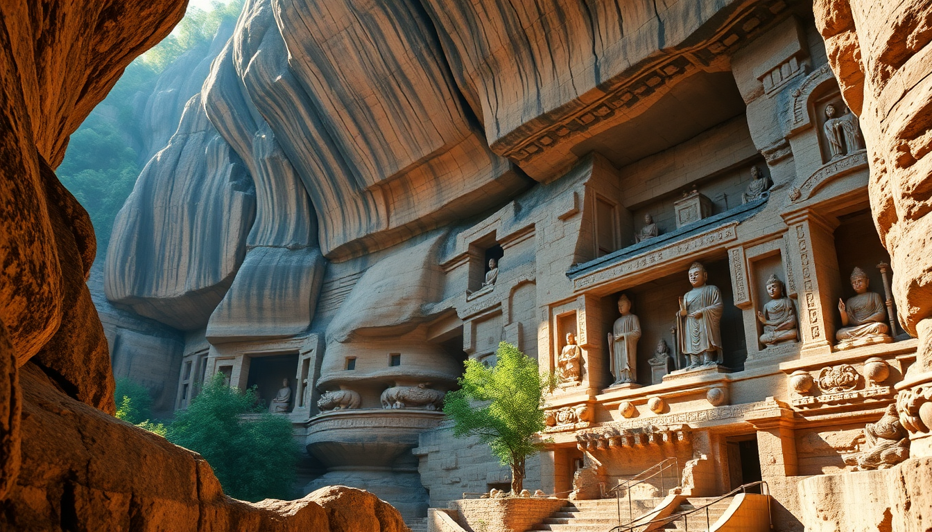 Discovering the enchanting longmen caves of china