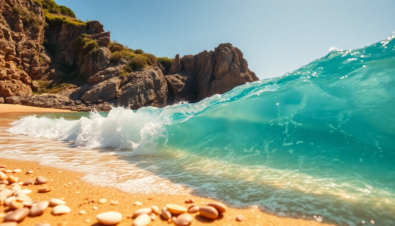 Discovering the hidden beaches of Liguria
