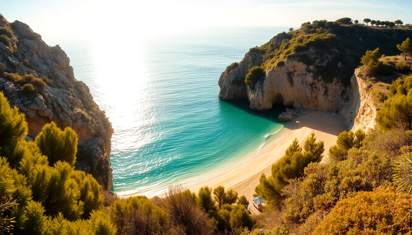 Discovering the hidden beaches of Tuscany