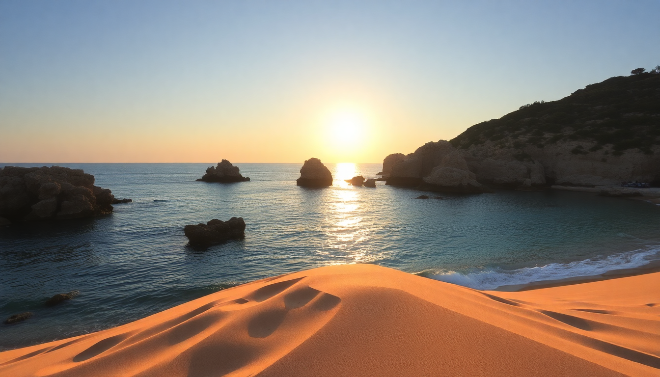 Discovering the hidden beauty of Cala dei Gabbiani