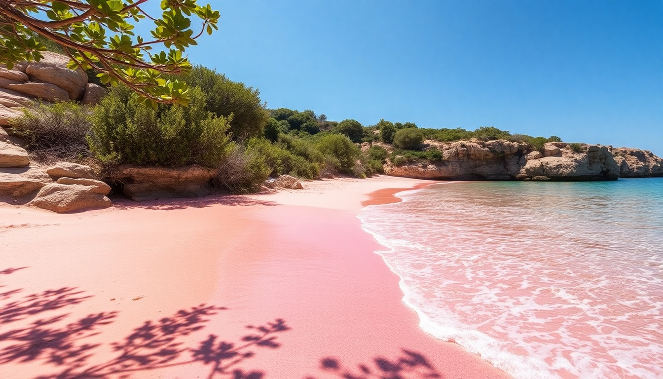 Discovering the hidden gem of Budelli’s pink beach