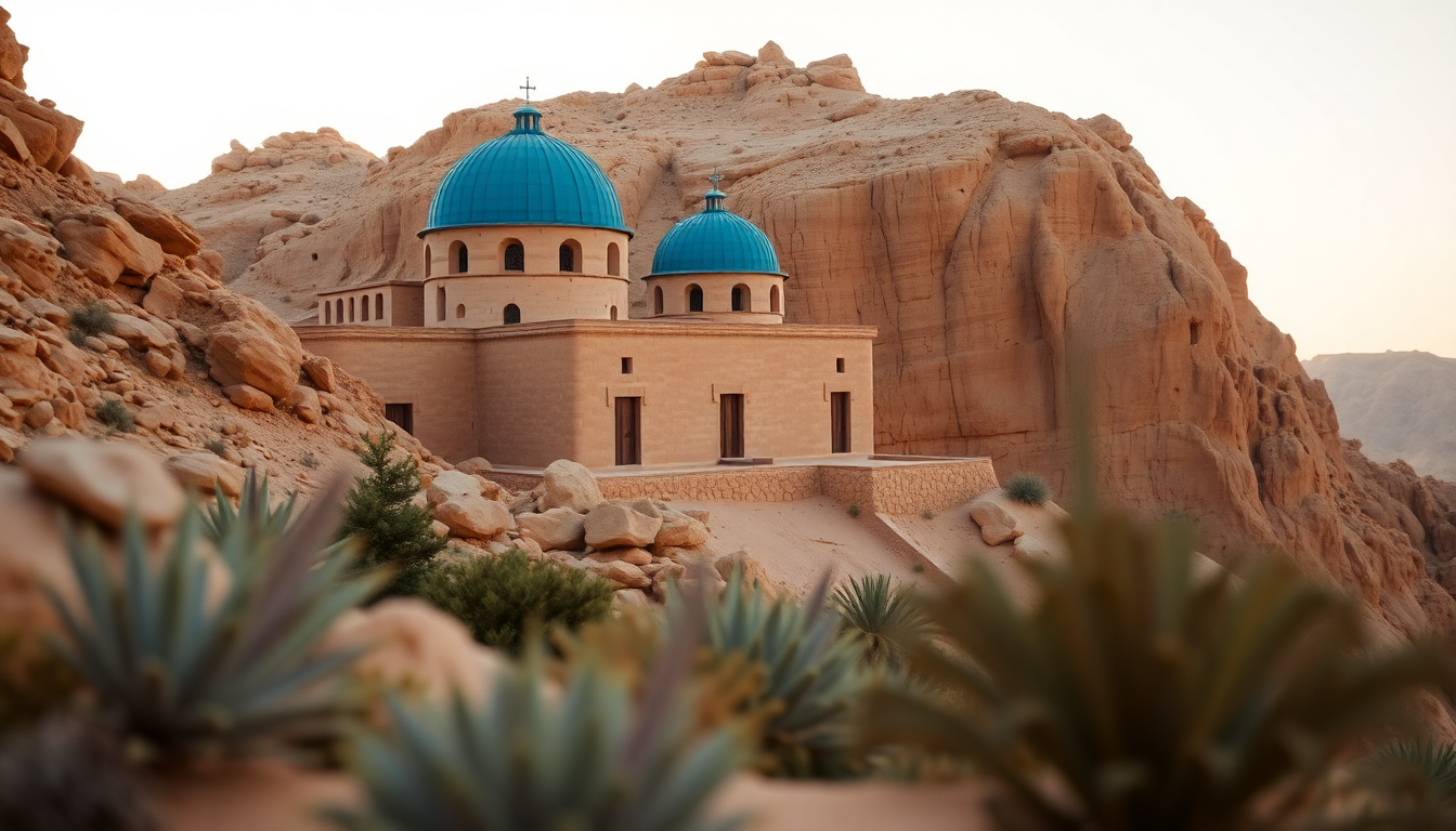 Discovering the hidden gem of choziba monastery in the judean desert