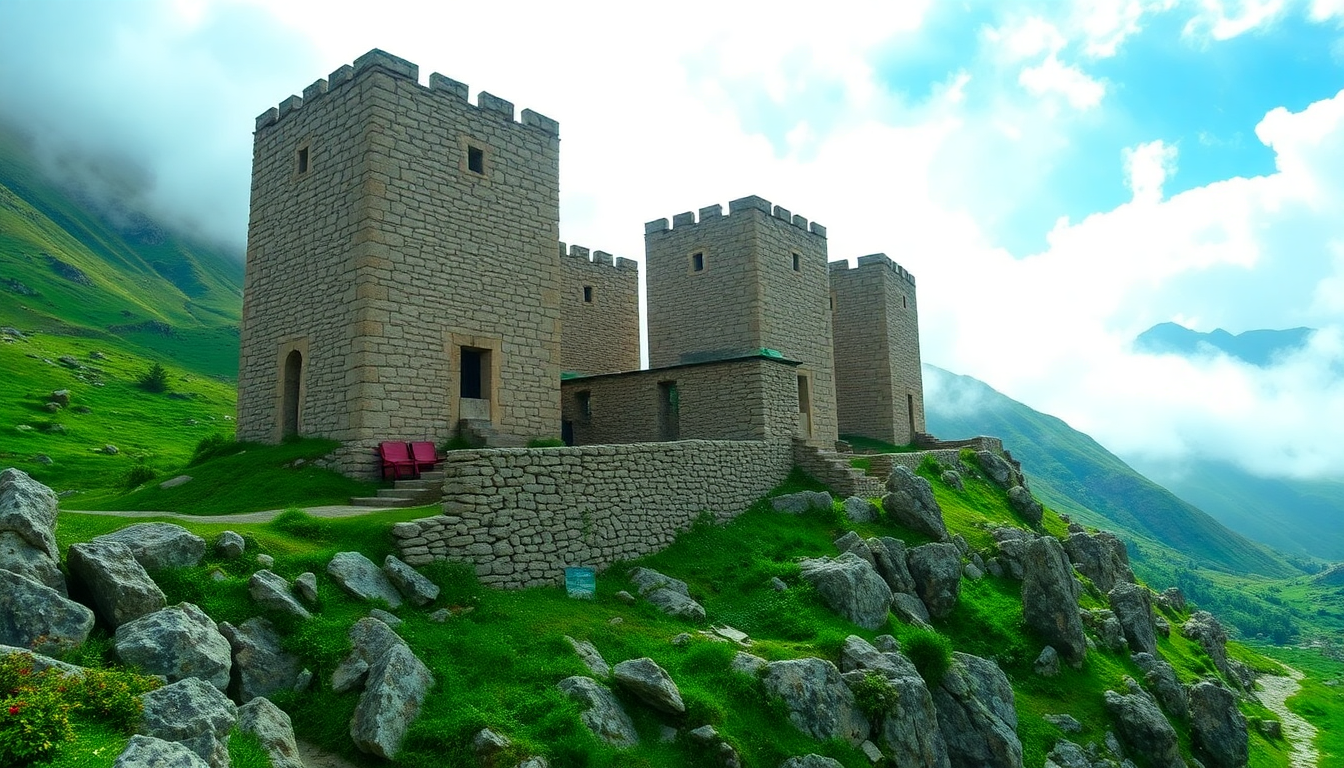 Discovering the hidden gem of Shatili in Georgia