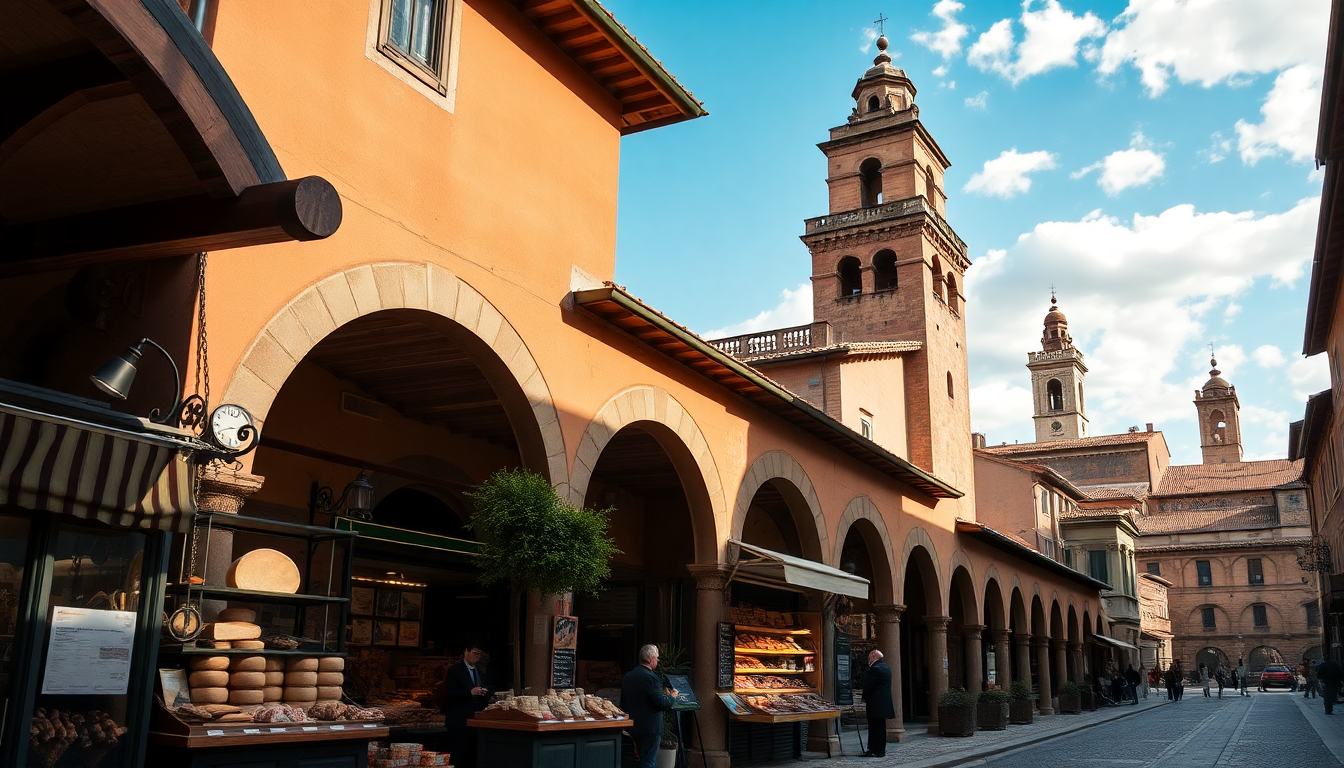 Discovering the hidden gems of Bologna