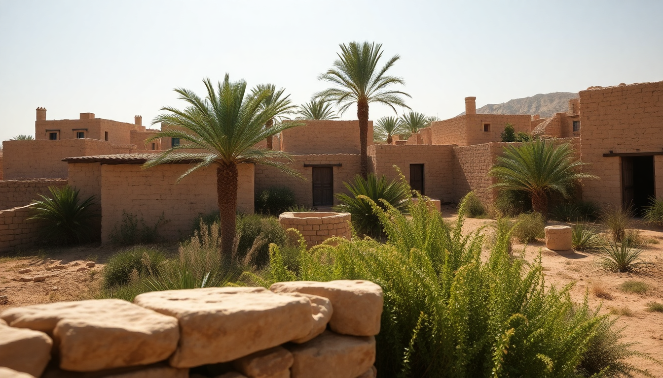 Discovering the hidden treasures of Minqab village