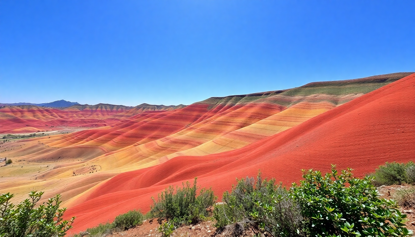 Discovering the vibrant allure of the Painted Hills