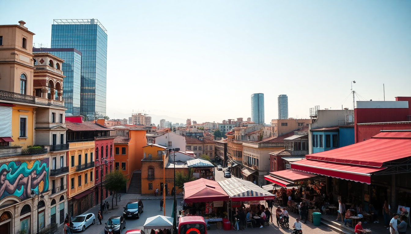 Discovering the vibrant heart of Tirana
