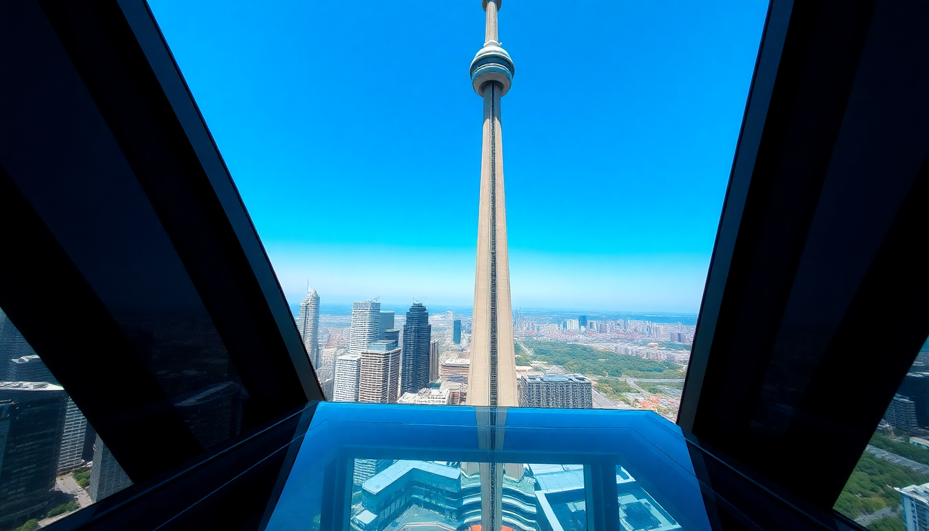 Discovering the wonders of the CN Tower in Toronto