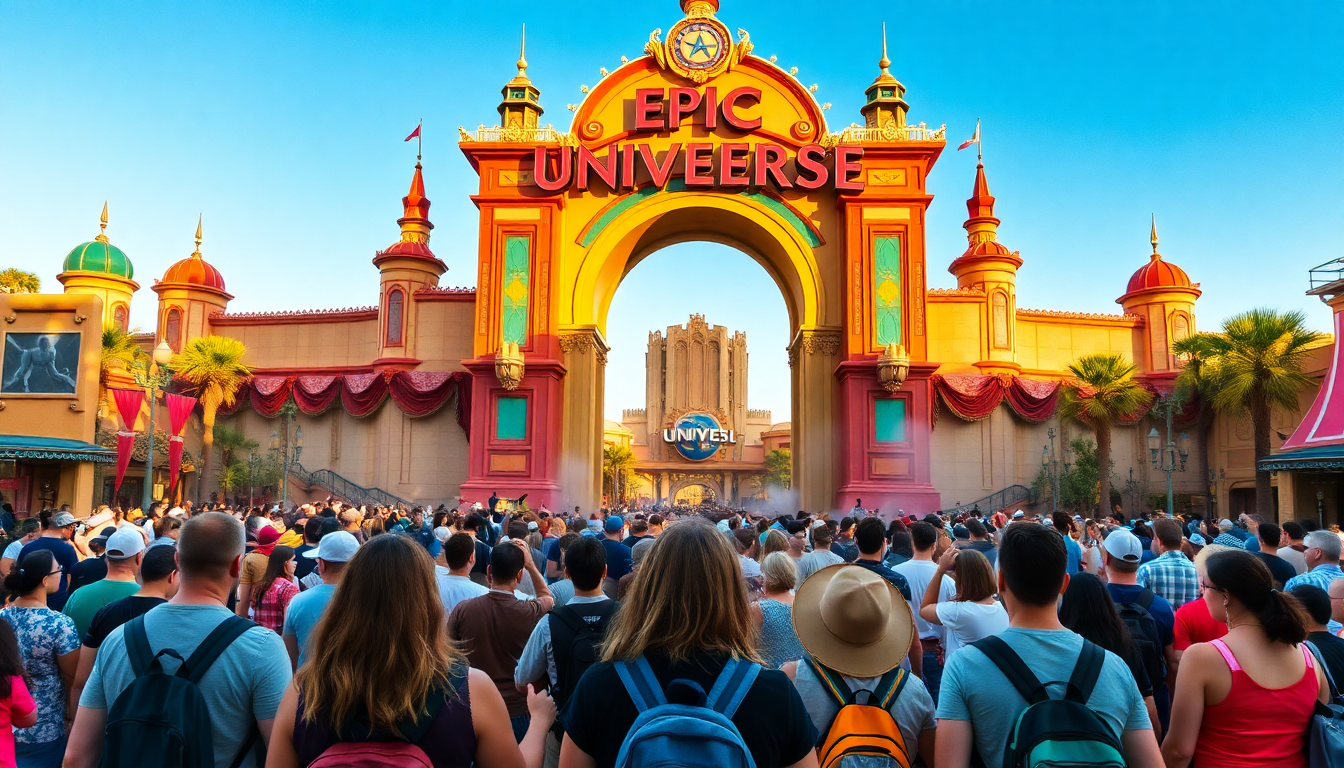 Epic Universe: a memorable opening day adventure
