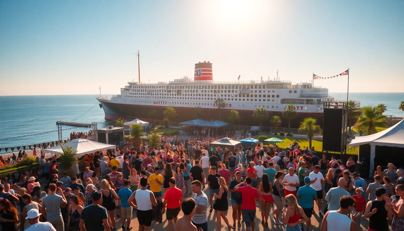 Experience the Day Trip Festival at the Queen Mary