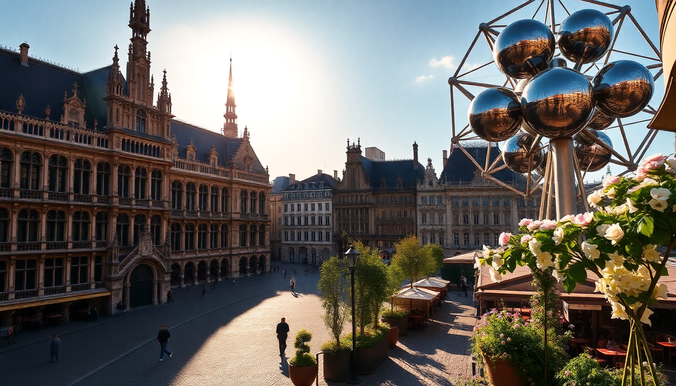 Exploring Brussels in three days: a captivating itinerary