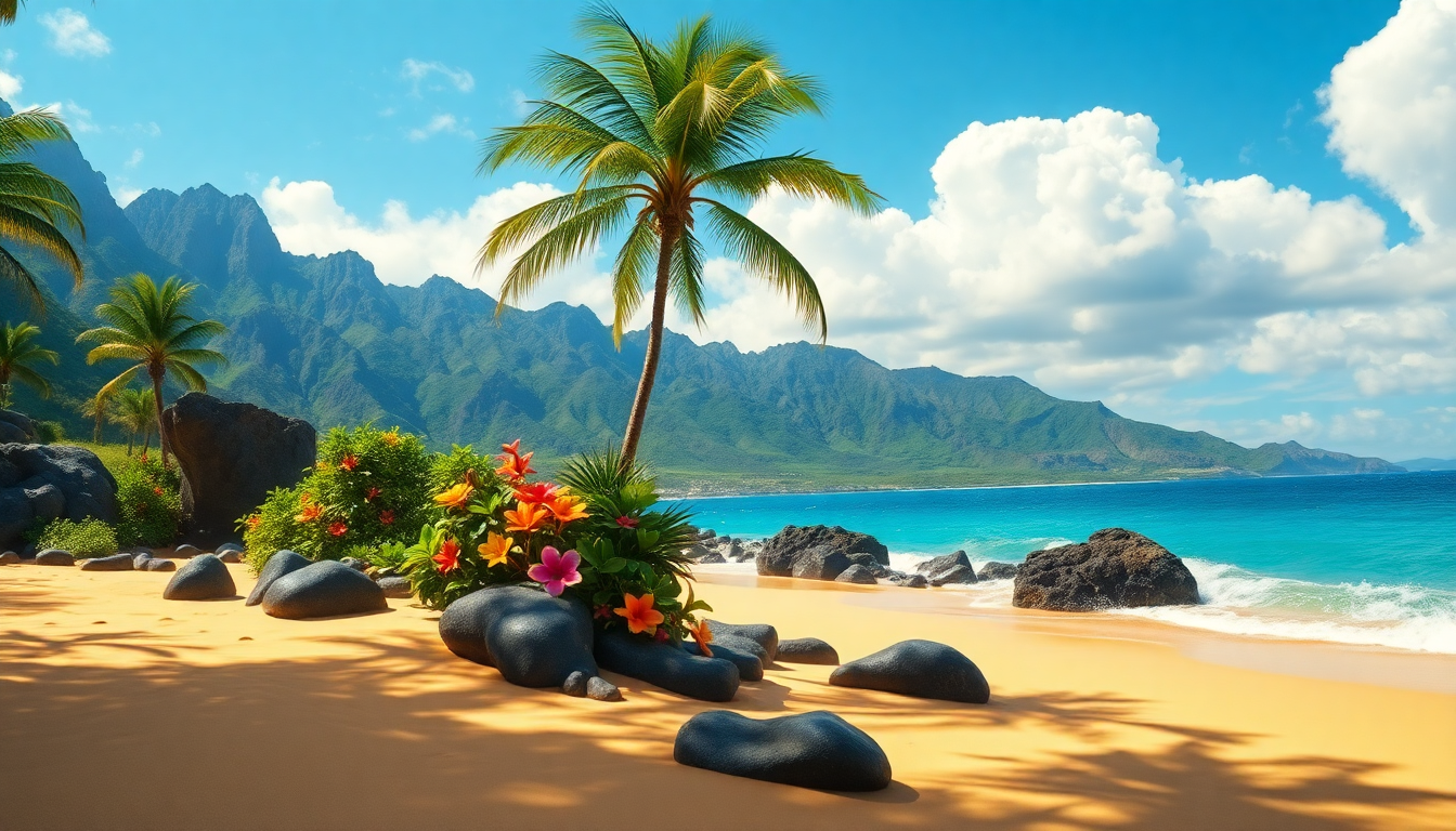 Exploring Hawaii’s natural wonders in Lilo & Stitch