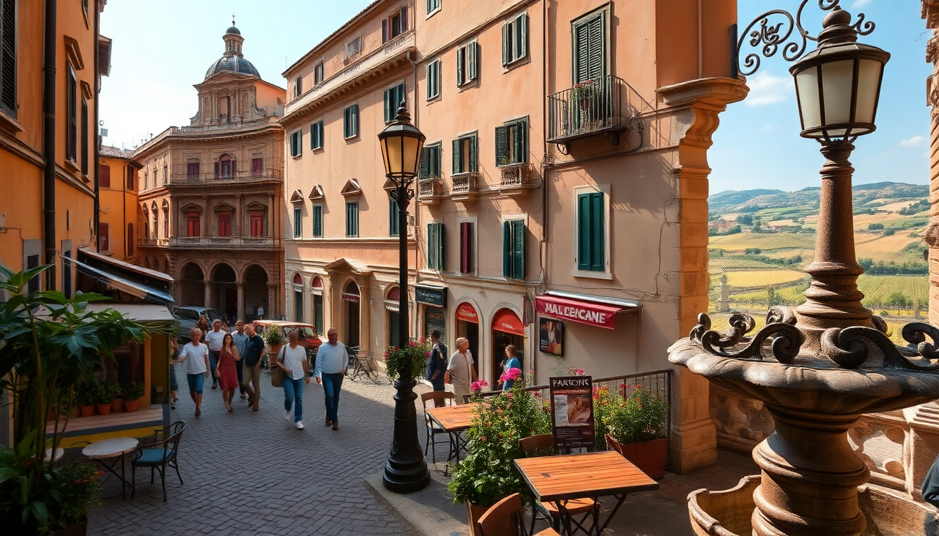 Exploring hidden gems in southern Italy and Rome featured in Maschi Veri