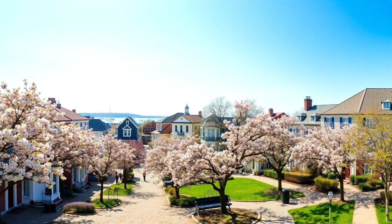 Exploring hidden gems in the USA during spring