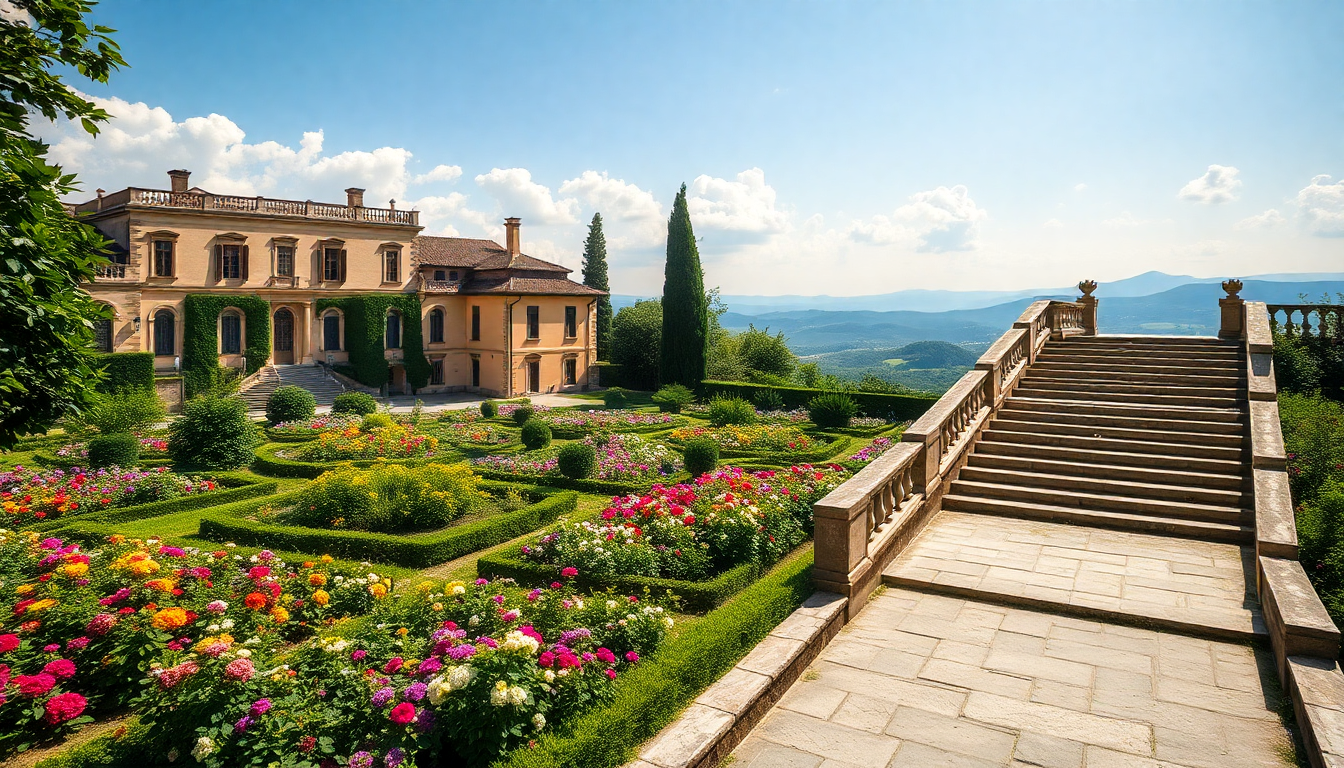 Exploring Italy’s historic residences: free visits to stunning sites