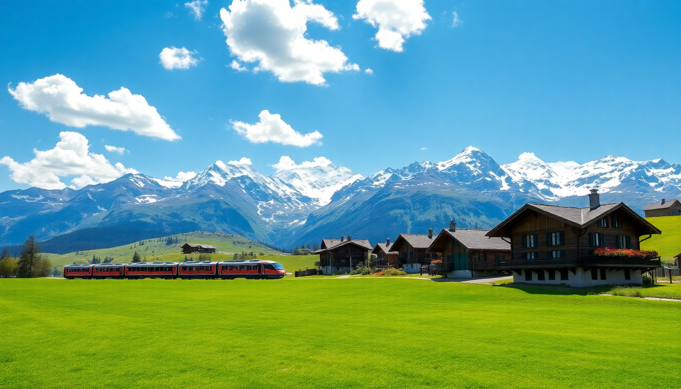 Exploring Switzerland: A three-day itinerary from Zurich to Jungfraujoch