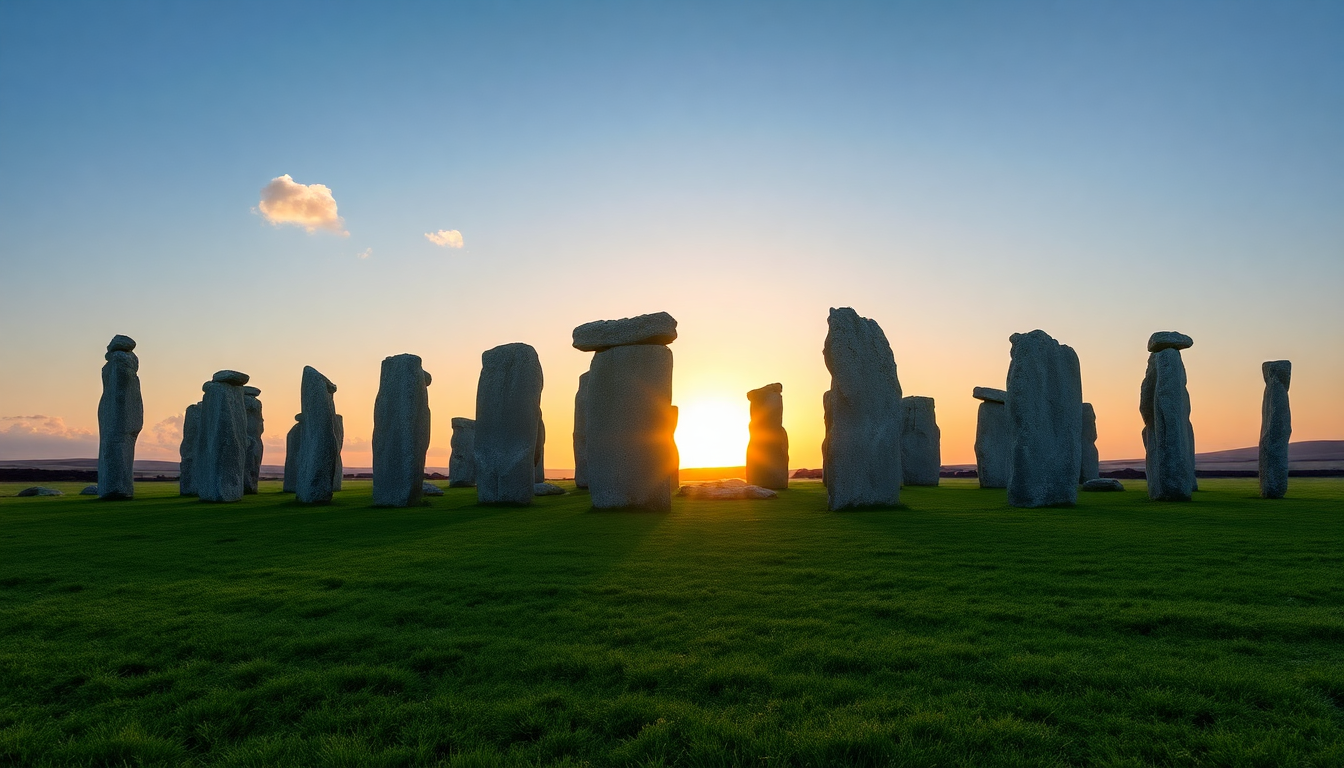 Exploring the ancient Callanish standing stones in Scotland