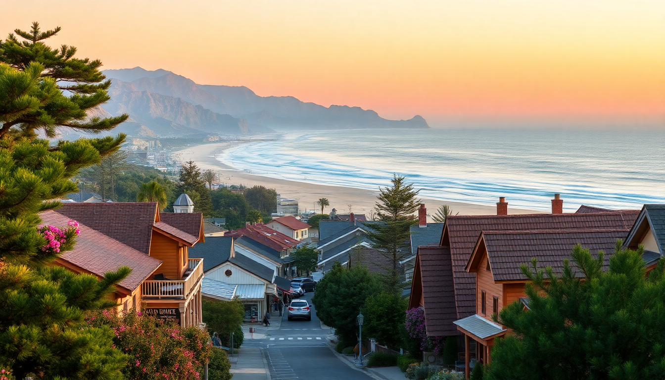 Exploring the charm of Cambria, California