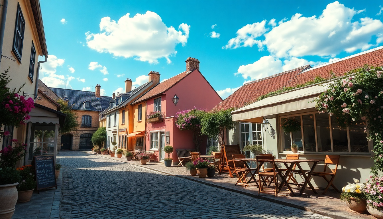 Exploring the charming locations of a 90s romantic comedy