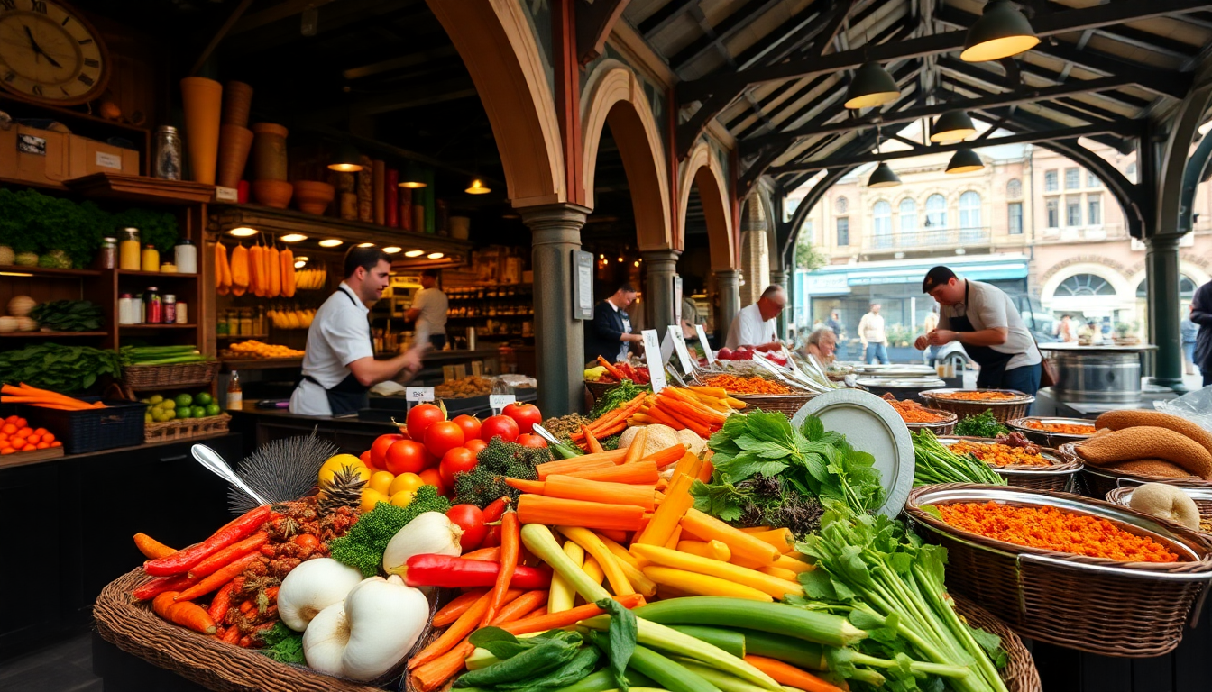 Exploring the culinary delights of Liverpool