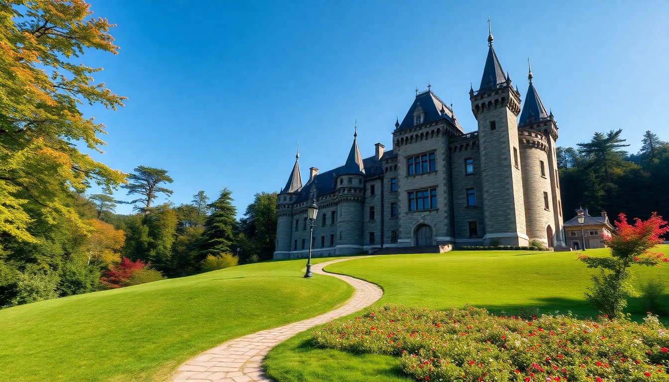 Exploring the enchanting Moszna castle in Poland
