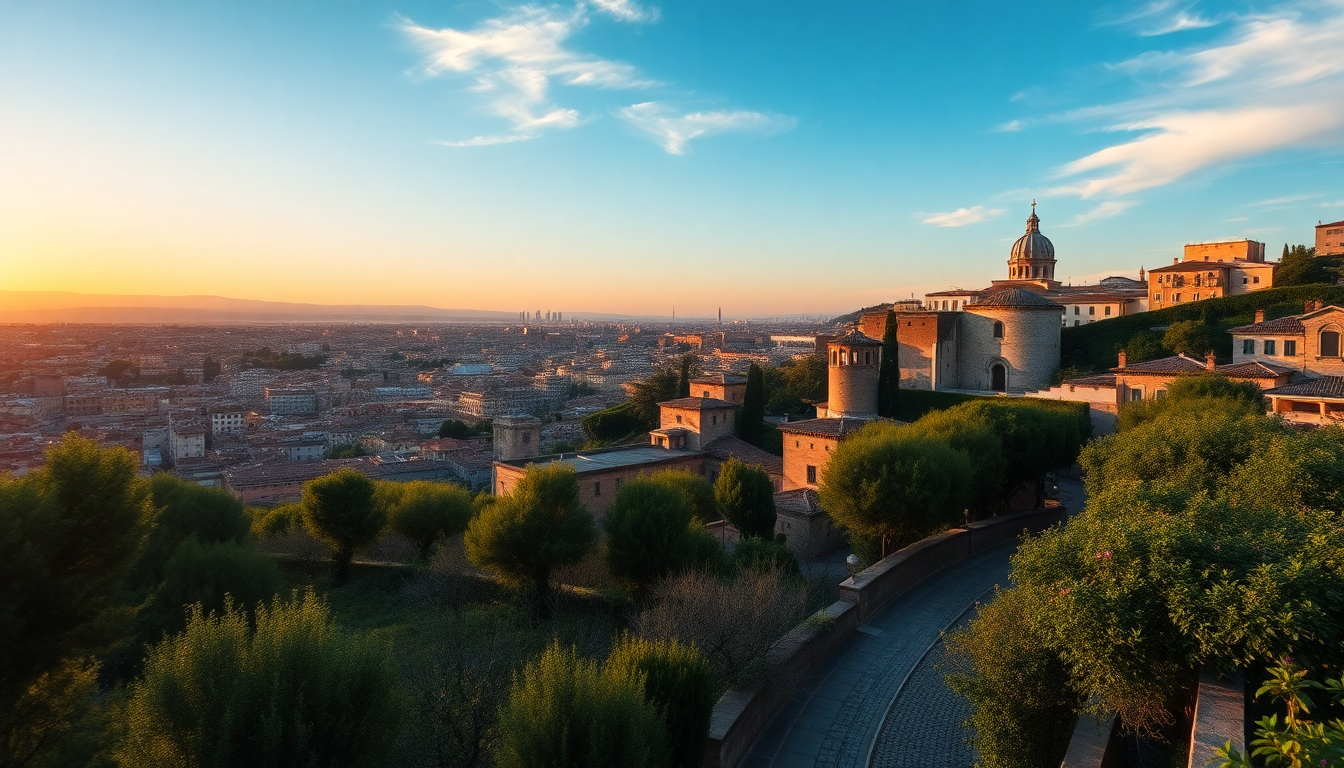 Exploring the enchanting seven hills of Rome