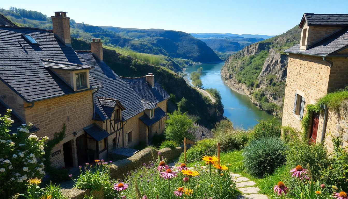 Exploring the enchanting village of Labeaume in Ardèche