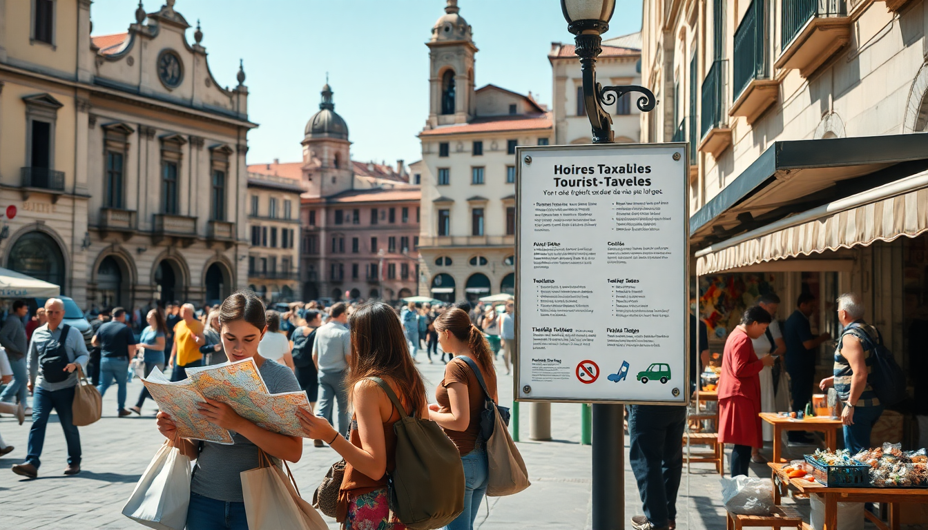 Exploring the hidden costs of travel: a look at tourist taxes