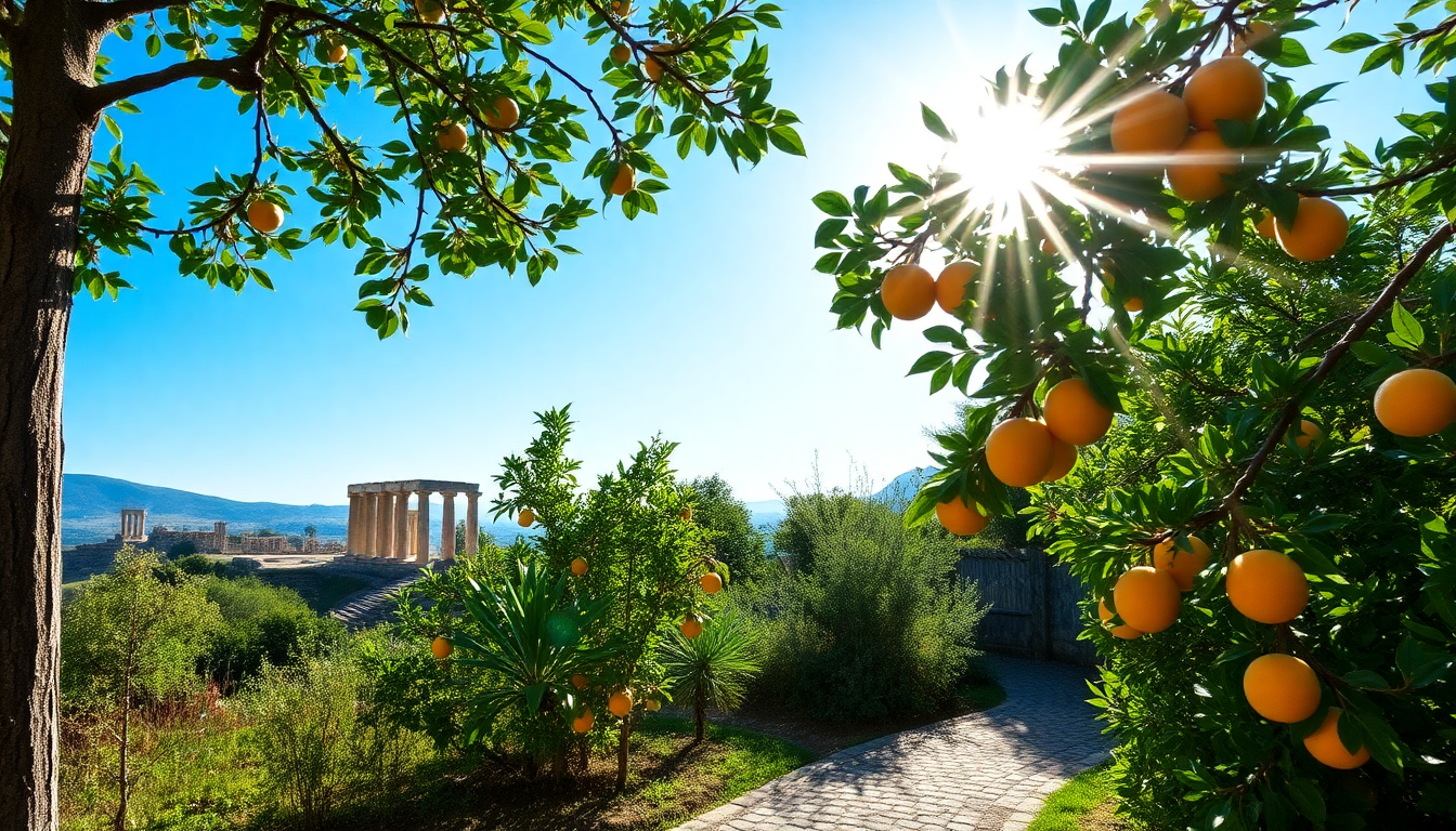 Exploring the hidden gem of Kolymbethra Garden in Sicily