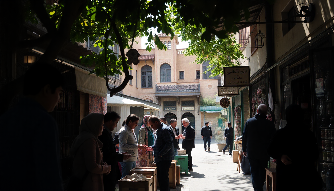 Exploring the hidden gems of Tehran