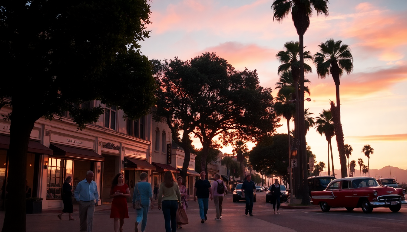 Exploring the iconic locations of Pretty Woman