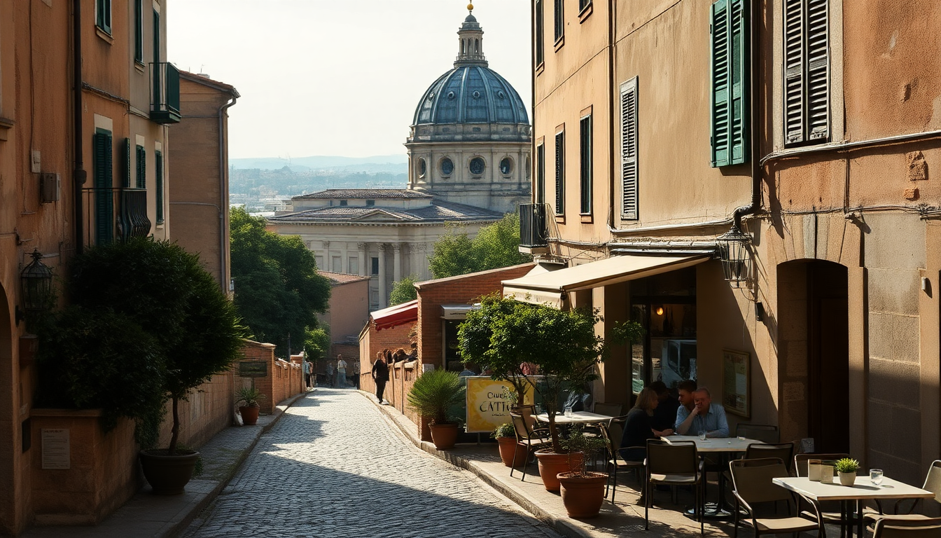 Exploring the intriguing settings of Doppio Gioco