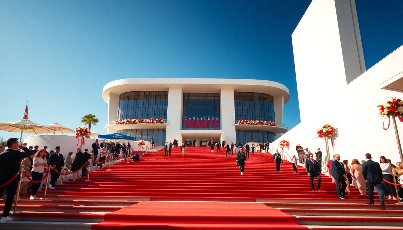 Exploring the magic of Cannes at Palais des Festivals