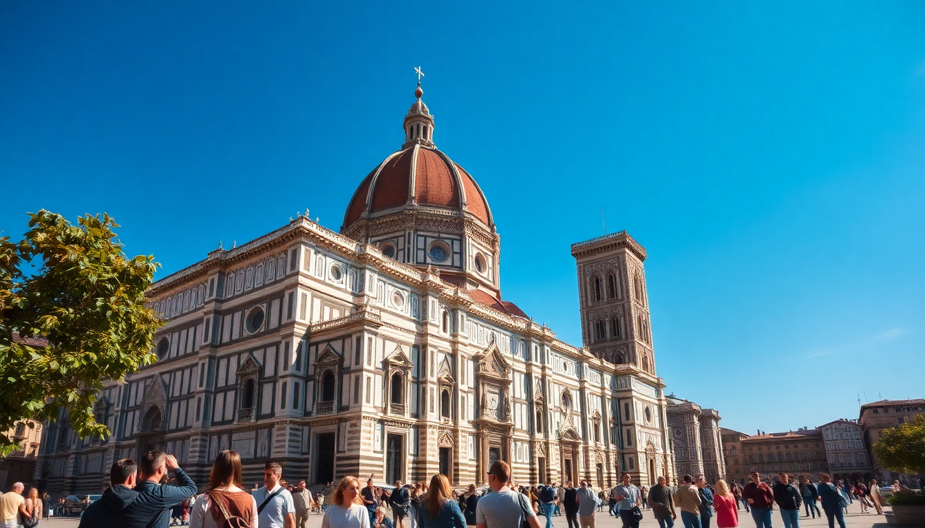 Exploring the majestic cathedral of Santa Maria del Fiore