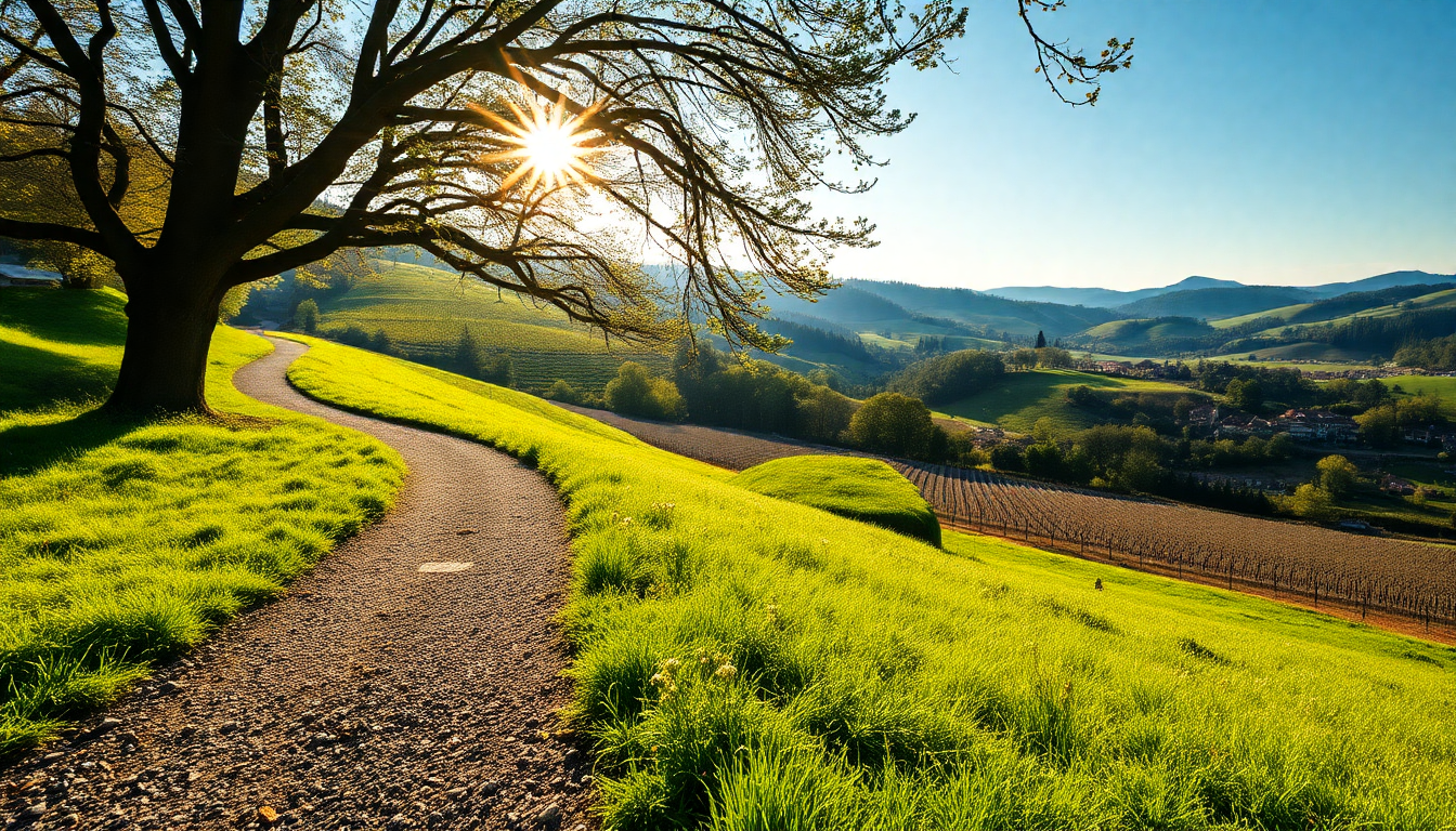 Exploring the San Colombano pilgrimage trail in Lombardy