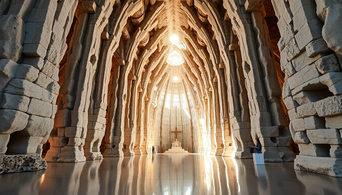 Exploring the stunning salt cathedral of Zipaquirá