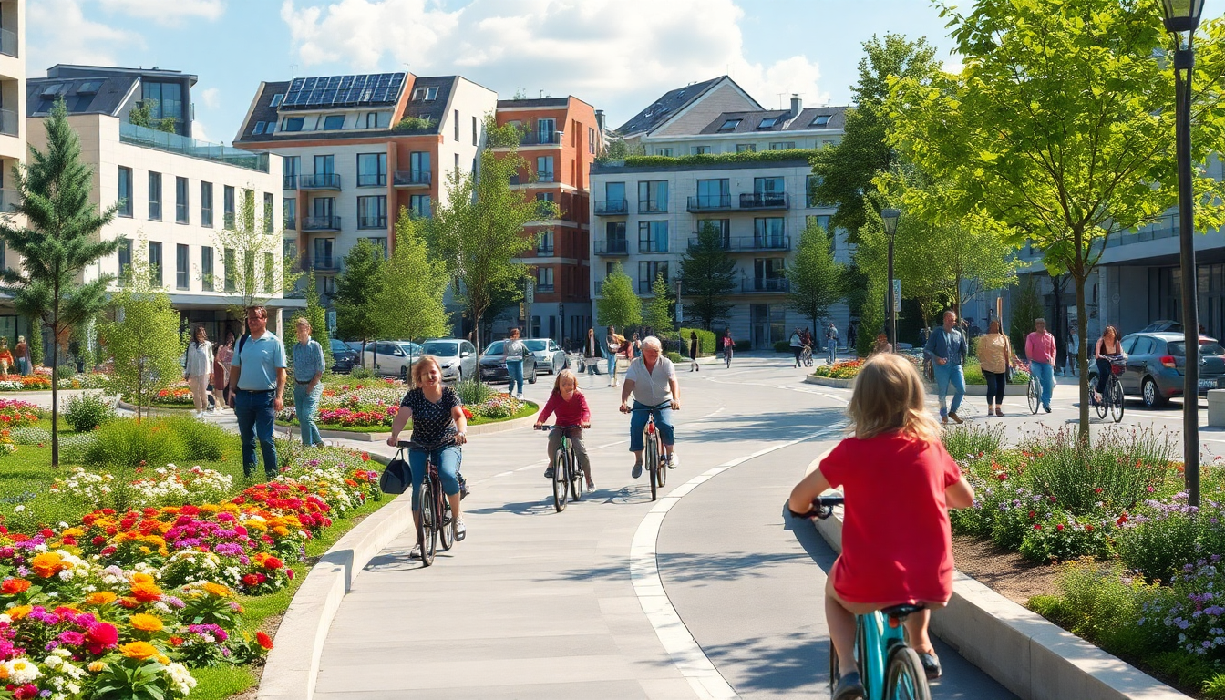Exploring the top European cities for sustainable mobility and children
