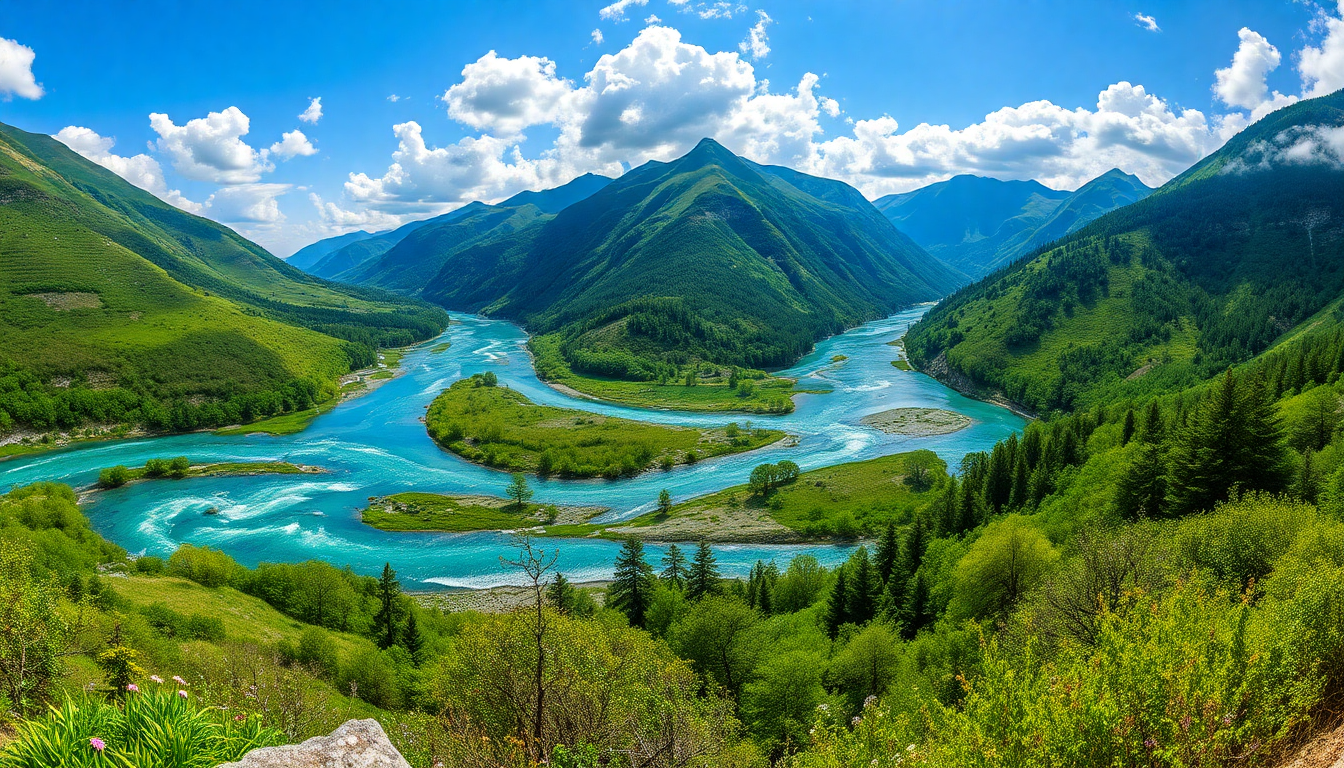 Exploring the untouched beauty of the Vjosa River in Albania