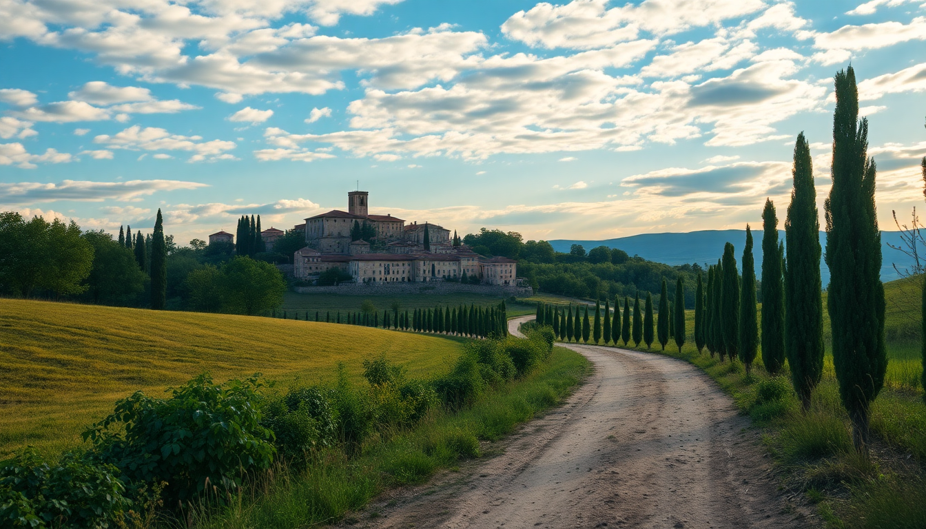 Exploring the Via Francigena: A journey through history and culture