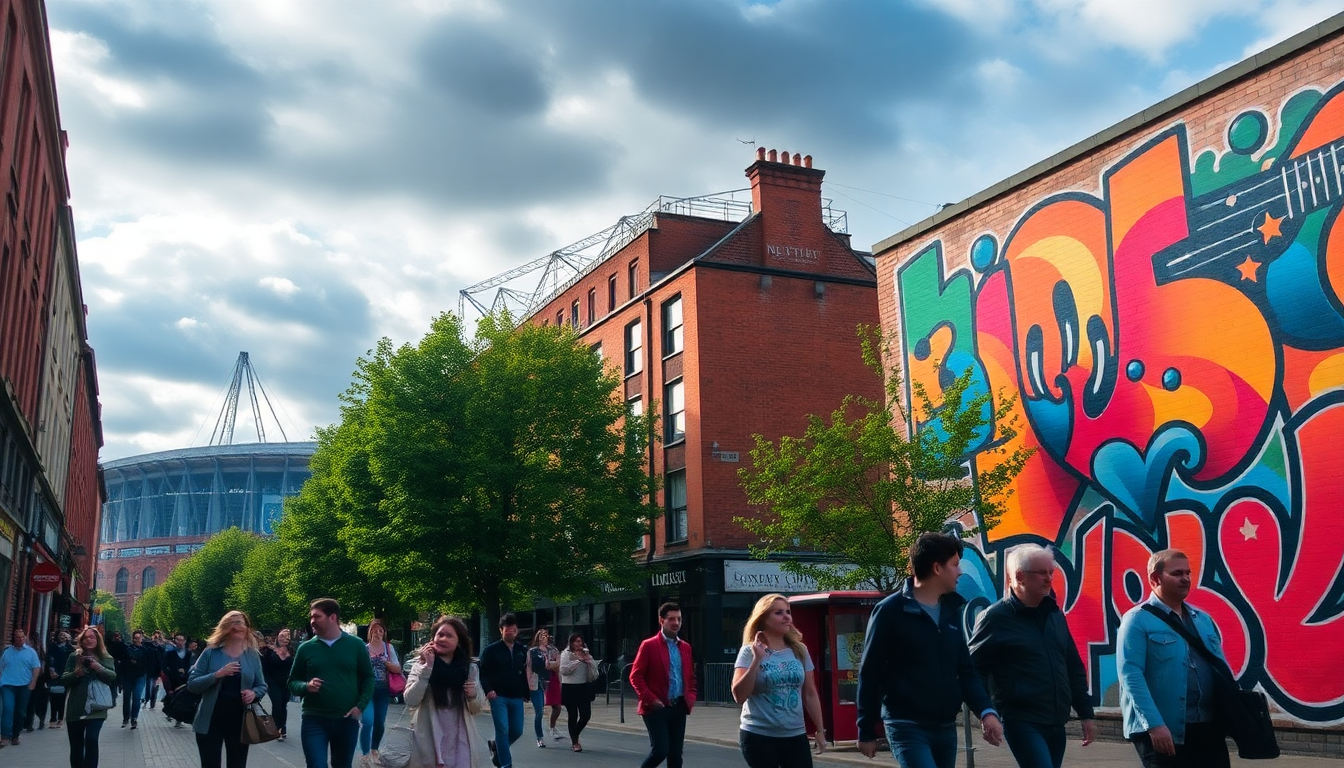 Exploring the vibrant culture and history of Manchester