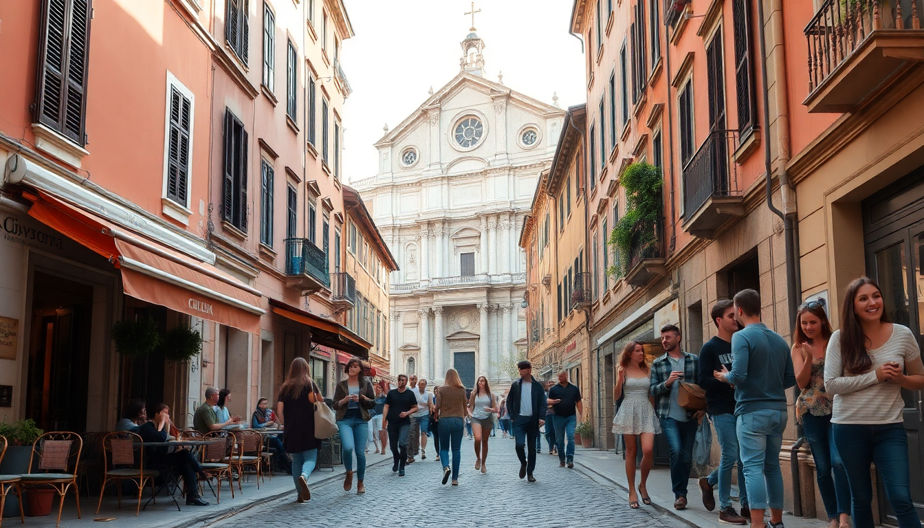 Exploring the vibrant neighborhood of San Lorenzo in Rome