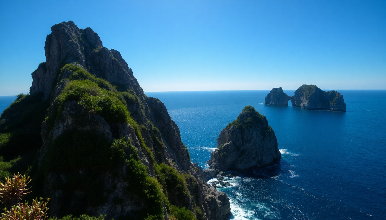 Exploring the wild beauty of Capri