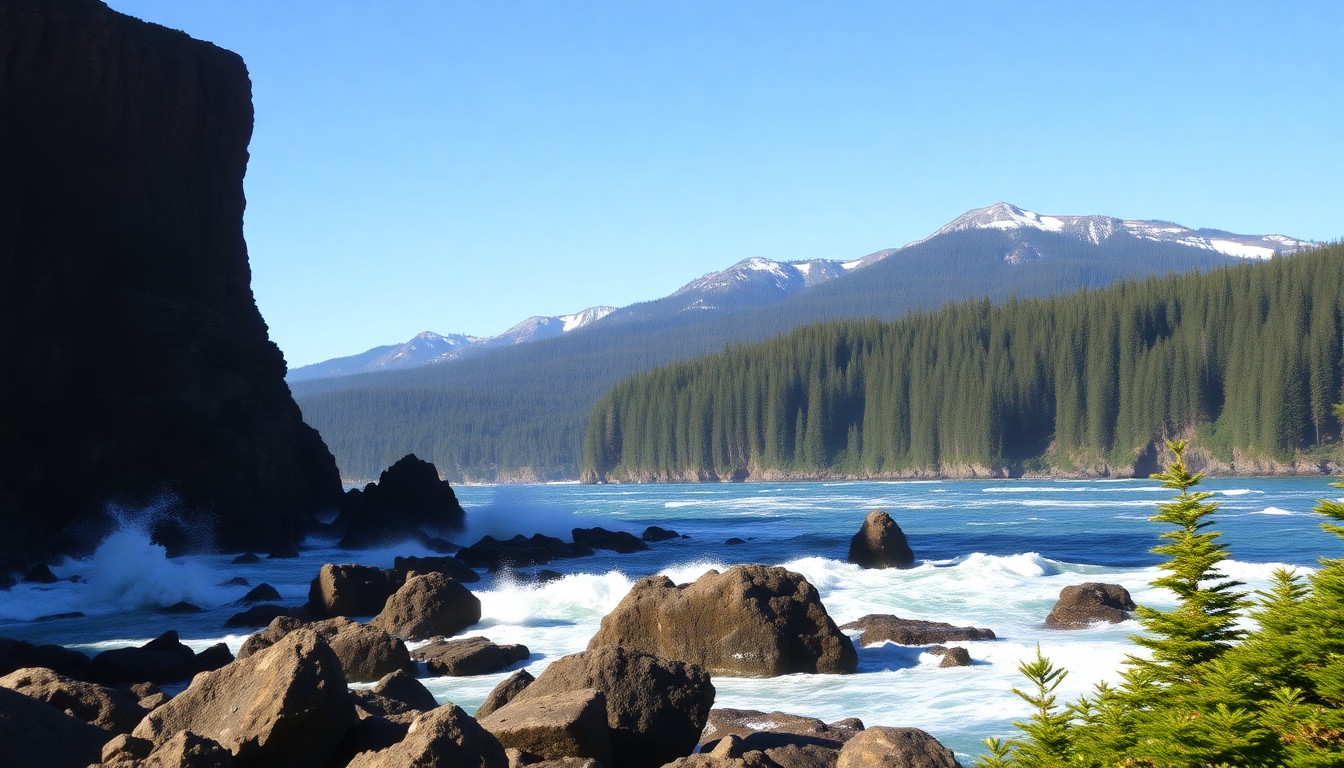 Exploring the wild beauty of Olympic National Park