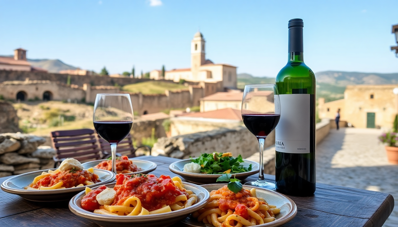 Exploring Venosa: A journey through flavors and history