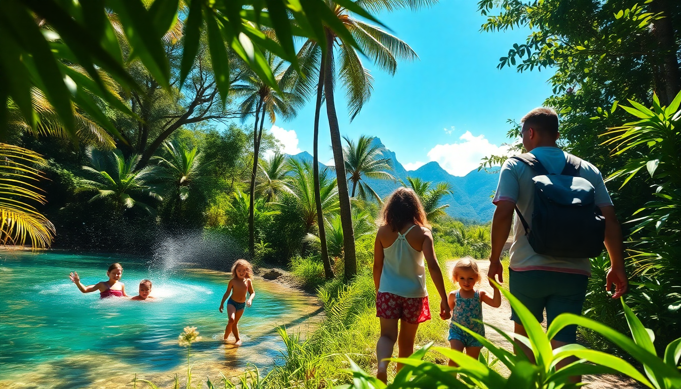 Family-friendly adventures in the Dominican Republic