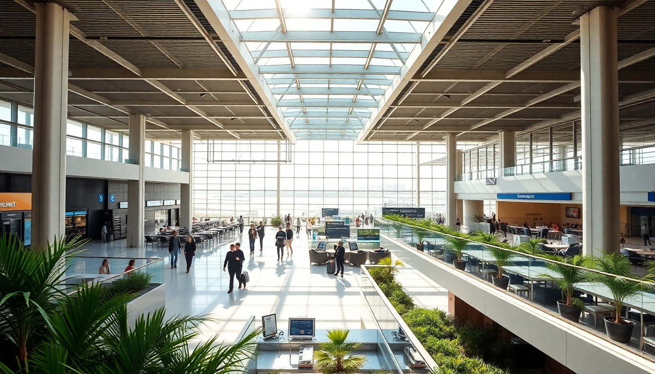 Fiumicino airport’s stunning makeover for summer 2025