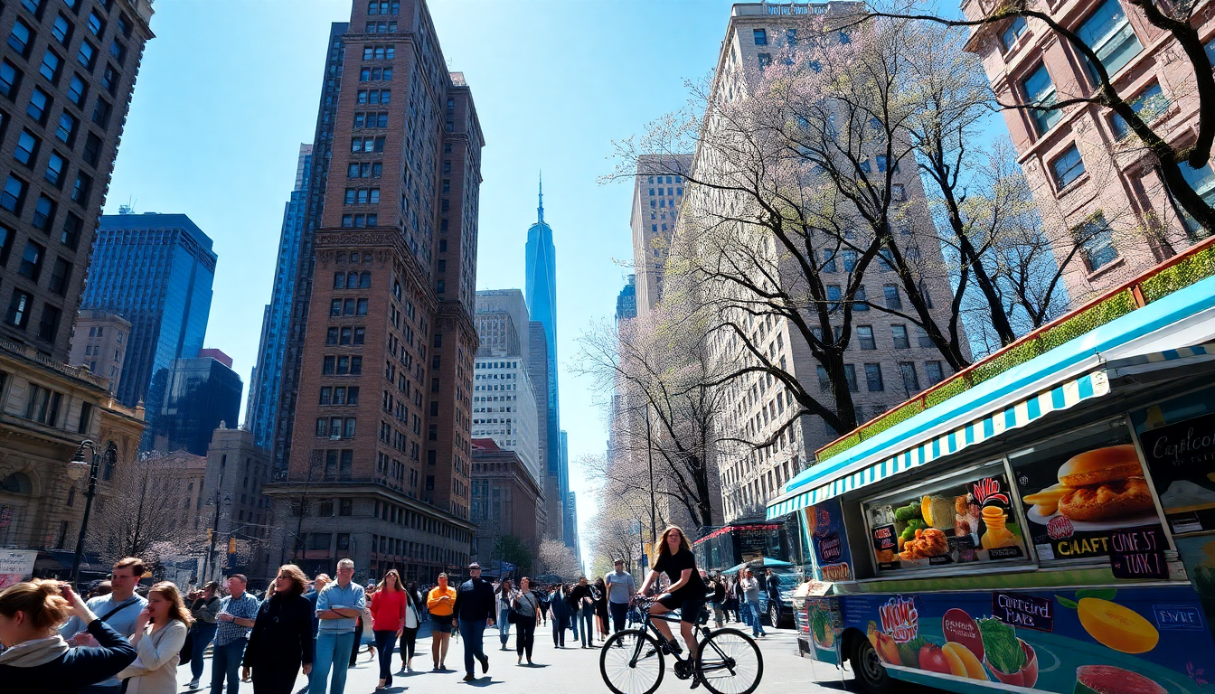 Five-day itinerary for the best of New York City